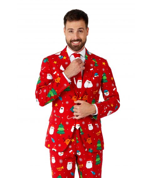 OppoSuit Festive Red.