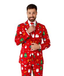 OppoSuit Festive Red.