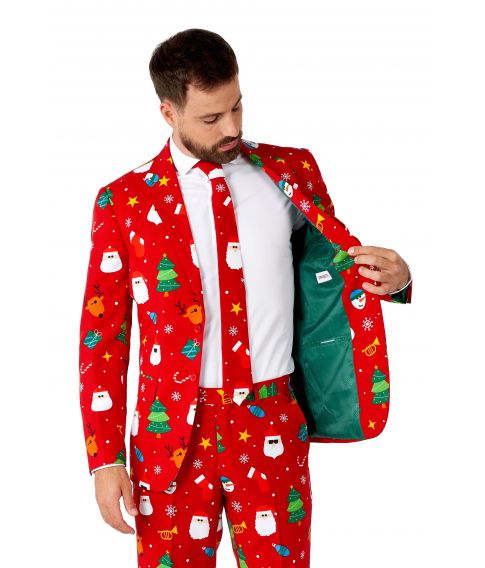 OppoSuit Festive Red.