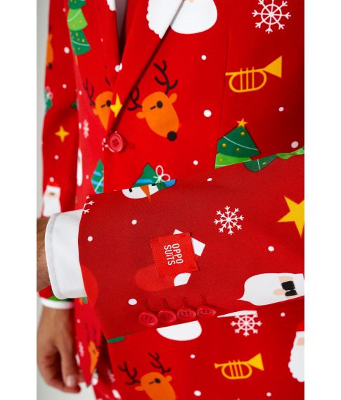 OppoSuit Festive Red.