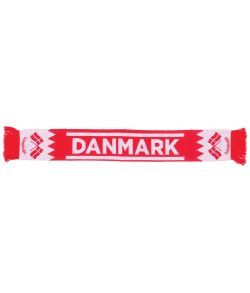 Halstørklæde i strik DANMARK.