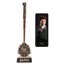 Harry Potter tryllestav pen med stand