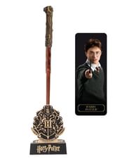 Harry Potter tryllestav pen med stand