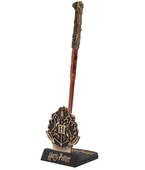 Harry Potter tryllestav pen med stand