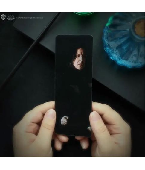 Severus Snape tryllestav pen med stand.