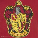 Gryffindor vægbanner med broderet våbenskjold.