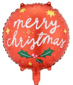 Folieballon MERRY CHRISTMAS.