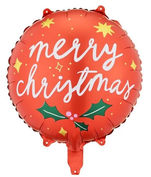 Folieballon MERRY CHRISTMAS.