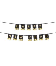 Flot Happy new year banner