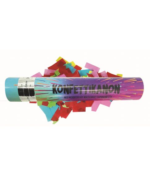 Flot Konfettikanon multi 30cm