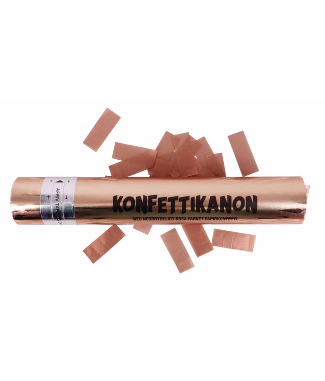 Flot Konfetti kanon rose gold 30 cm