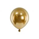 Guld glossy ballon 50 stk