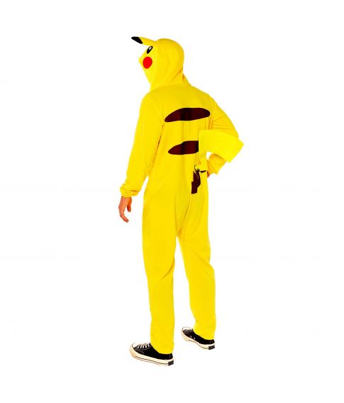 Pokemon Pikachu kostume til voksne.