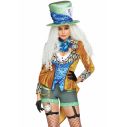 Classic Mad Hatter kostume fra Leg Avenue.