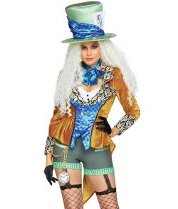 Classic Mad Hatter kostume fra Leg Avenue.