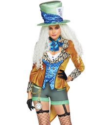 Classic Mad Hatter kostume fra Leg Avenue.