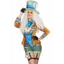 Classic Mad Hatter kostume fra Leg Avenue.