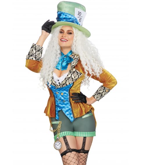 Classic Mad Hatter kostume fra Leg Avenue.