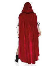 Storybook Red Ridning Hood kostume Plus