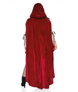 Storybook Red Ridning Hood kostume Plus