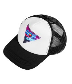 The 80s cap.