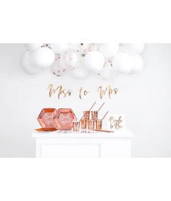 Flotte papkrus She said yes 6stk