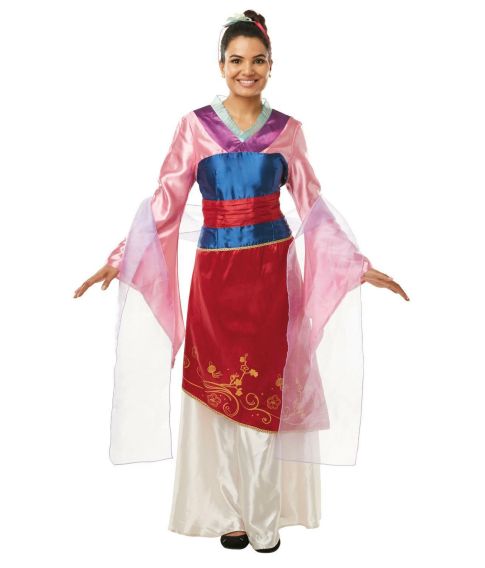 Mulan kostume til kvinder.