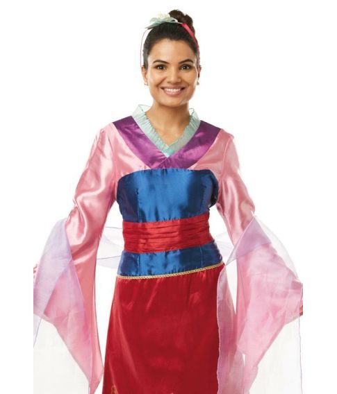 Mulan kostume til kvinder.