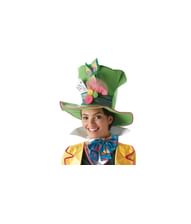 Flot Lady Mad Hatter kostume.