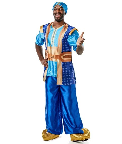 Aladdins Genie kostume til voksne.