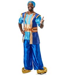 Aladdins Genie kostume til voksne.