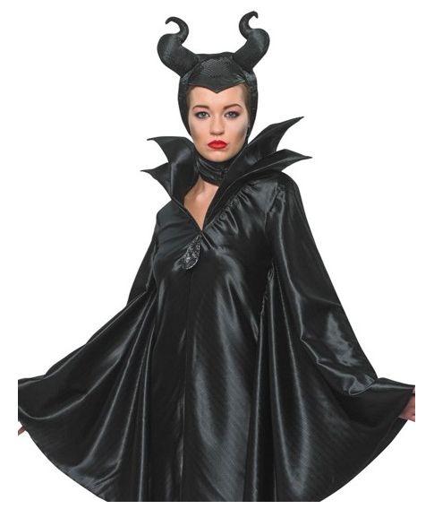 Maleficent kostume.