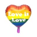 Flot LOVE IS LOVE folieballon