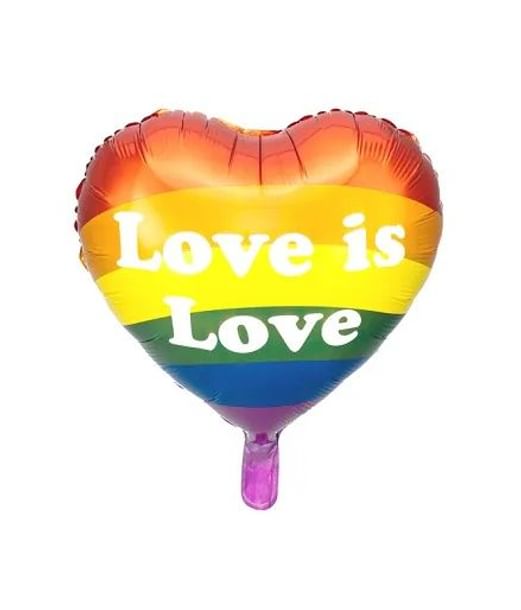 Flot LOVE IS LOVE folieballon