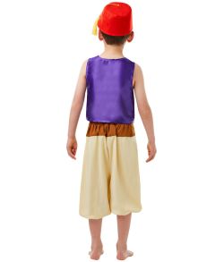 Aladdin kostume til børn.