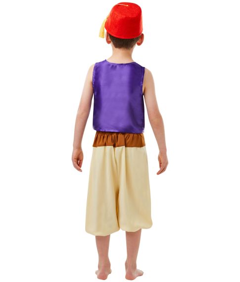 Aladdin kostume til børn.