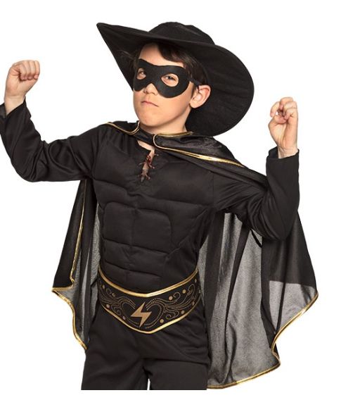 Zorro kostume til drenge