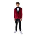 OppoSuits burgundy blazer, dreng