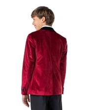 OppoSuits burgundy blazer, dreng