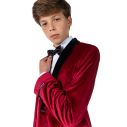 OppoSuits burgundy blazer, dreng