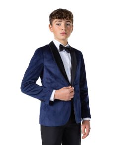 OppoSuits marineblå blazer, teen