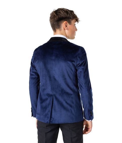 OppoSuits marineblå blazer, teen