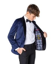 OppoSuits marineblå blazer, teen