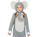 Billigt elefant kostume til børn.