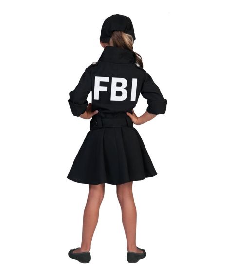 FBI Agent kostume