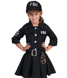 FBI Agent kostume