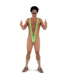 Grøn mankini