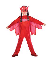 Pyjamasheltene Owlette kostume til børn.