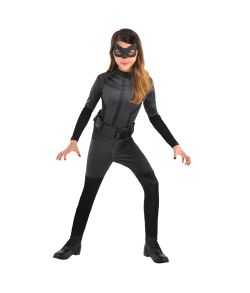 Sejt Catwoman kostume til piger.