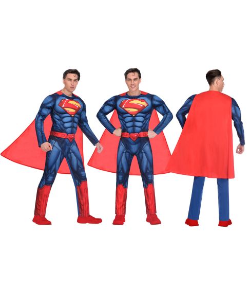 Superman kostume.